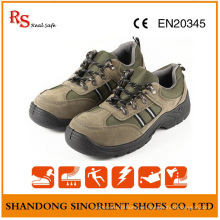 Steel Toe Anti-Static zapatos de seguridad de bajo precio RS105